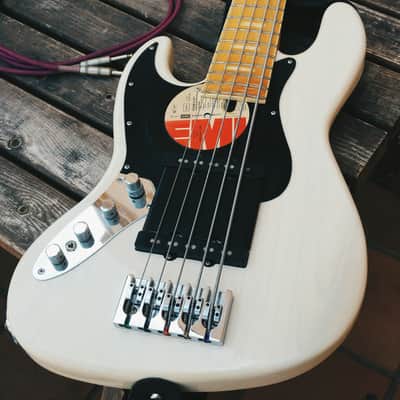 Fclef Custom 5 Nitro White Left Handed image 1