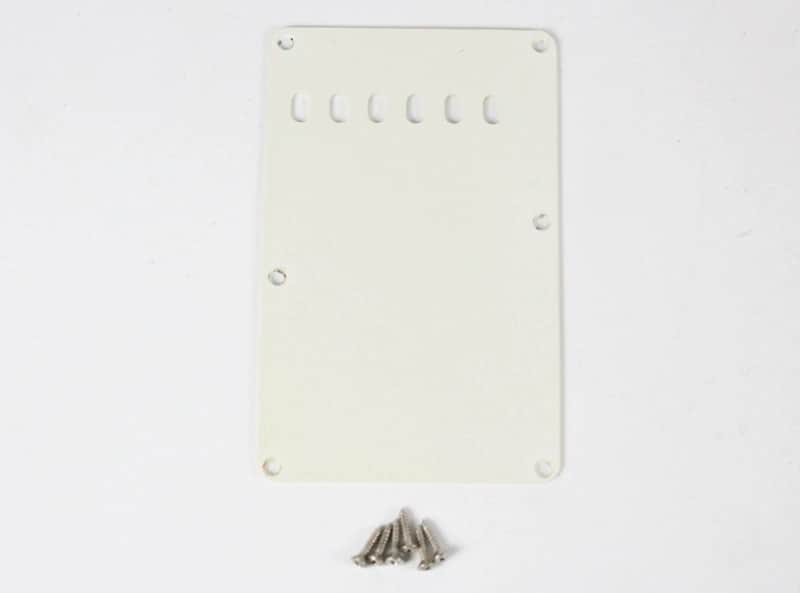 1989 Fender American Vintage 1962 Reissue 62 AVRI Stratocaster Back Tremolo Cover USA Strat 1990s image 1