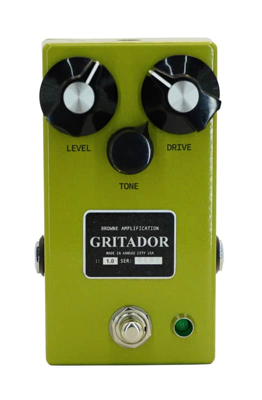 Browne Amplification Gritador, BRAND NEW IN BOX WITH WARRANTY! FREE SHIPPING IN THE U.S.! image 1