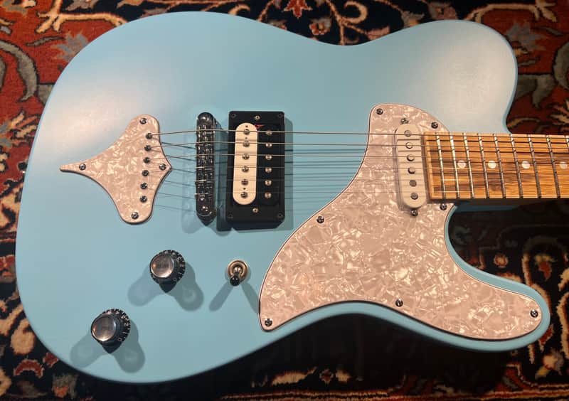 Attila Custom Guitars Boutique Custom Tele image 1