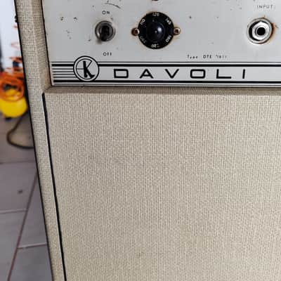 Davoli B25 Minibass - Italian vintage image 2