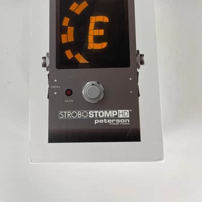 Peterson StroboStomp HD Tuner Pedal, Silver image 5