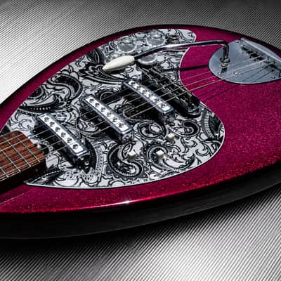 KAPA MINSTREL 1958 - CUSTOMIZED. PURPLE SPARKLE. Only 1. Rare. Showstopper. Only 1. image 19