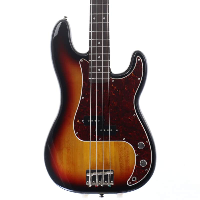 Squier Classic Vibe '60s Precision Bass 3-Color Sunburst [ICSA22025774] (06/22) image 1