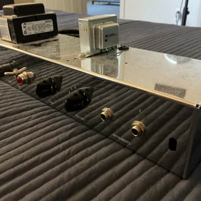 Hand wired 5w Boutique Tube Amp (Tweed Princeton clone) image 2