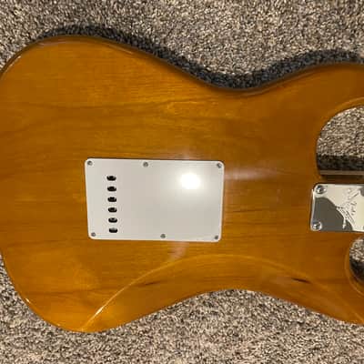 Fender Custom Shop Artisan Stratocaster 2014 Brown image 5