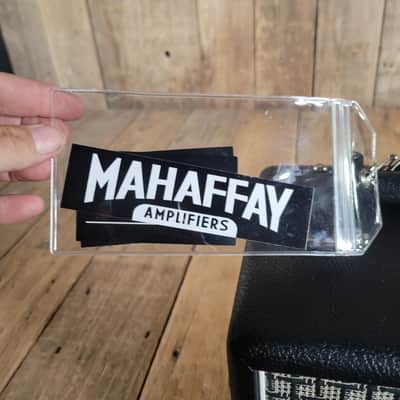 Mahaffay Amplifiers HiLo Watt Plexi Portable 5 to 10 Watt Amp - Black image 8
