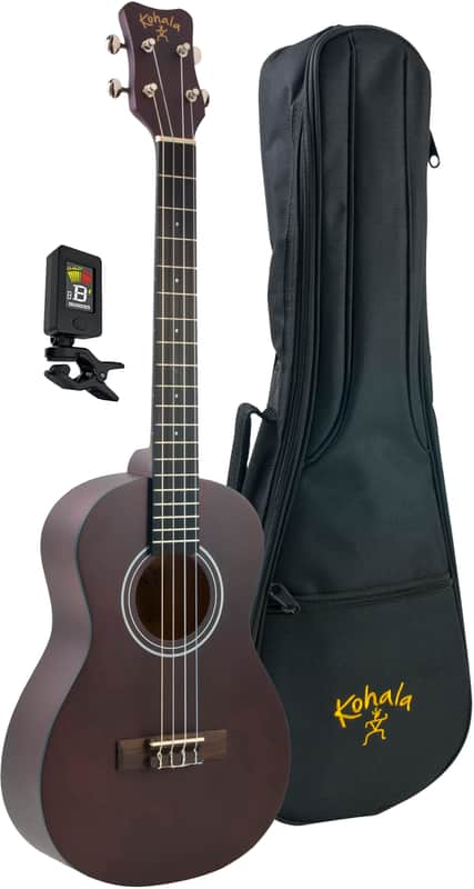 Kohala Player's Pack PP-B Baritone Ukulele with Bag & Tuner image 1