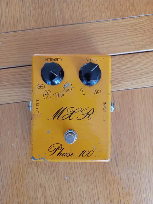 MXR Phase 100 Script 1974 - 1975 | Reverb UK