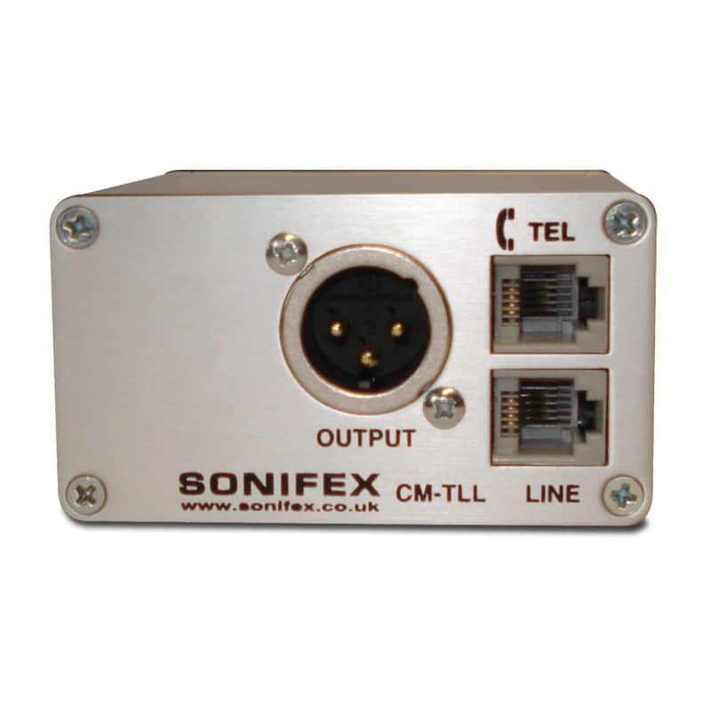 Sonifex CM-TLL Line Powered Telephone Line Listen Unit *USA Small Business* image 1