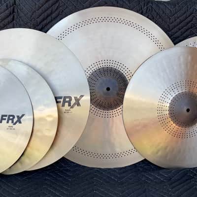 Sabian FRX Professional Cymbal Pack - Excellent Condition in PRO Sizes image 1