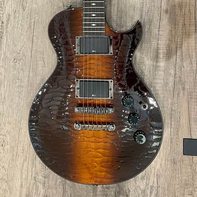 Ibanez ART300-BNC Caiman 2008 - 2011 - Brown Caiman image 1