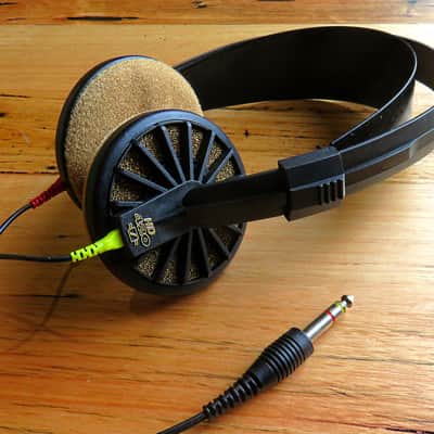 Vintage 1979 Sennheiser HD 420 HiFi Open Air Stereo Headphones in Original Box image 6
