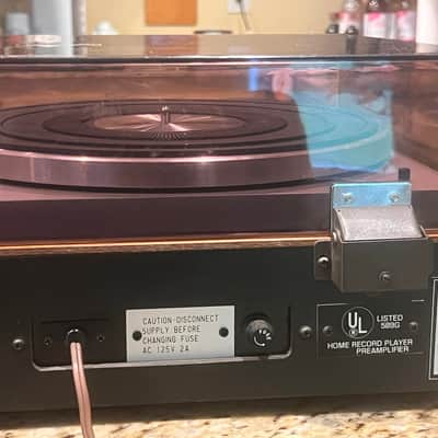 Toshiba SR 80 Turntable W/ New Cart (NICE) Player image 10