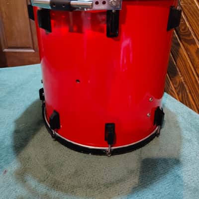 Unbranded 16x16 Marching Tenor Drum - Red image 2