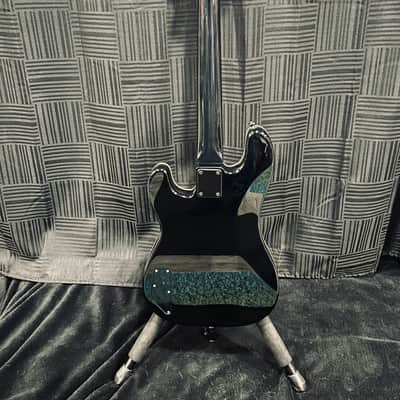 Fender Aerodyne Precision Bass Build 2024 - Red image 8