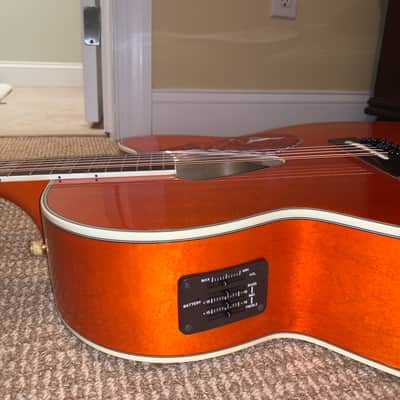 Gretsch G6022 Rancher Jumbo 12 String - EXC 1992 image 13
