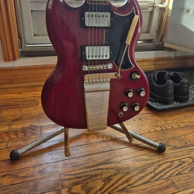 Gibson SG standard 1965 - Cherry image 14