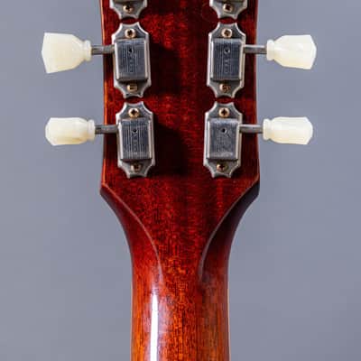 Gibson Les Paul Standard 1958 True Historic Aged 2015, Sunburst image 7