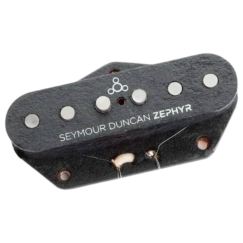 Seymour Duncan ZTL-1 Zephyr Silver Tele Bridge Pickup image 1