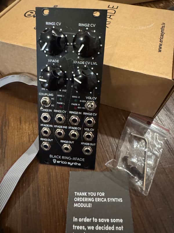 Erica Synths Black XFade