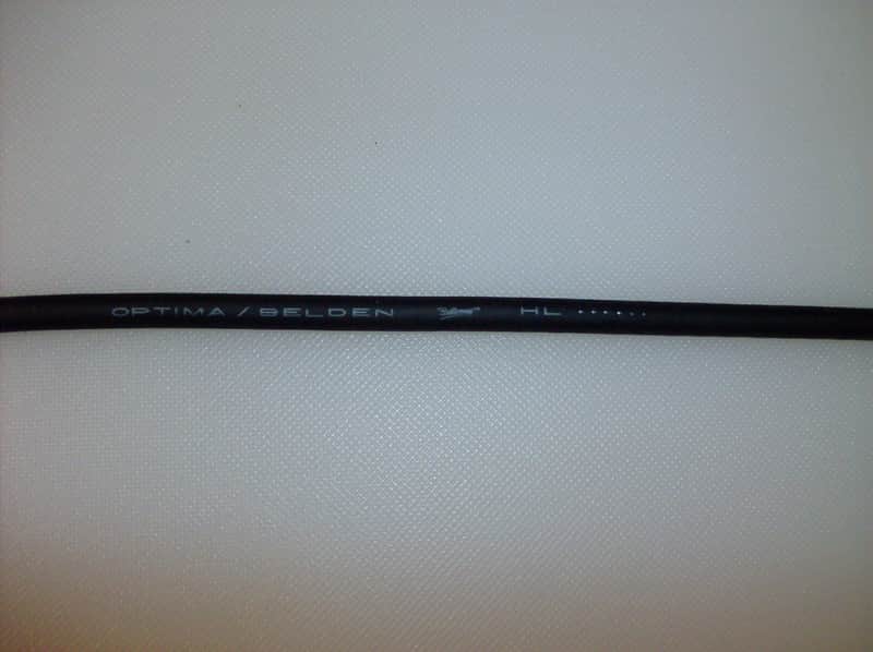 Optima Belden 5-PIN MIDI cables - 10 Foot (10') - Pair image 1