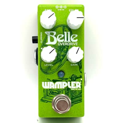 Wampler Belle Overdrive Mini Guitar Pedal image 1