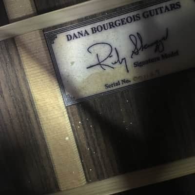 Bourgeois Ricky Skaggs Signature Dread image 3