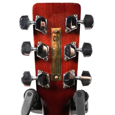 Alvarez 5036 60th Anniversary Dreadnaught Guitar w/case 1982 Dark Burst image 8