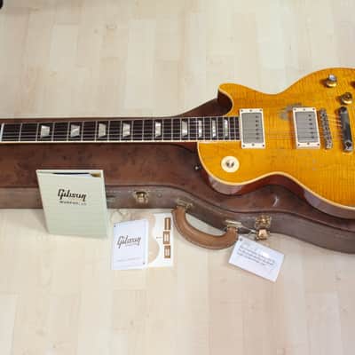 GIBSON LES PAUL GREENY PETER GREEN GARY MOORE KIRK HAMMETT TOM MURPHY AGED 2023 MODEL ! image 18