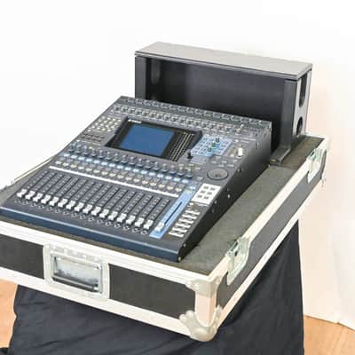 Yamaha DM1000 48-Channel Digital Audio Mixing Console w/ Road Case CG01XKT *ASK FOR SHIPPING* image 1