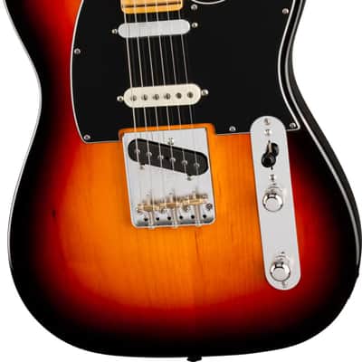 Fender American Professional Classic Hotshot Telecaster Electric Guitar. Maple Fingerboard, 3-Color Sunburst image 4