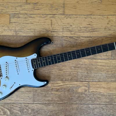 Protocaster Double Cut S-Style - Two Tone Sunburst w/Peter Florance Pickups! image 2