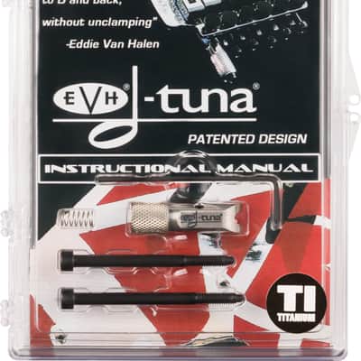 EVH EVH D-Tuna Titanium Silver image 1