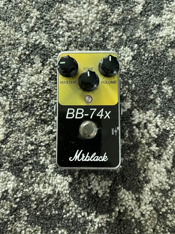 Mr. Black BB-74x Overdrive Distortion Marshall Blues Breaker Guitar Effect Pedal image 1