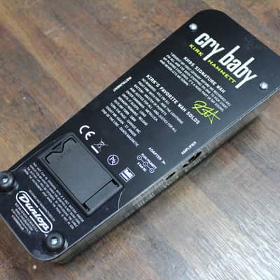 Dunlop Kirk Hammett Signature Cry Baby Wah Electric Guitar Pedal image 5