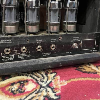 Ampeg SVT 300-Watt Bass Amp Head 1980 - 1985 - Black image 7