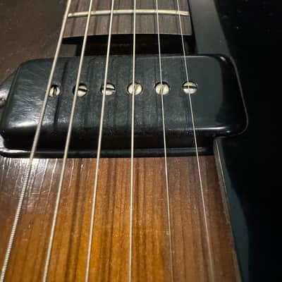 1954 Guild X-100 Archtop - Natural Sunburst image 3