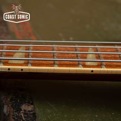 1991 Rickenbacker 4003 Bass w/ Bartolini TCT Preamp, Fireglo, Made in USA, with case image 25