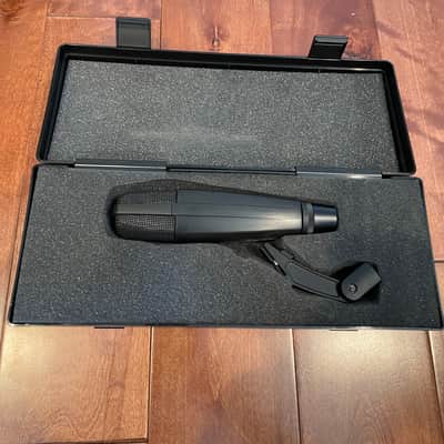 Sennheiser MD 421 II Cardioid Dynamic Microphone 2002 - Present - Black image 2