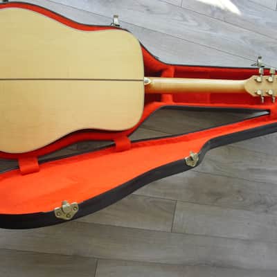 Ibanez M-340 Dreadnaught 1982 Maple / Natural image 3