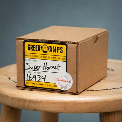 Greer Amps Super Hornet Octave Fuzz w/Box - Preowned image 4