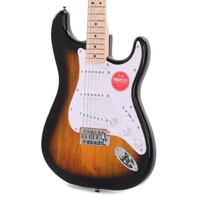 Squier Sonic Stratocaster 2-Color Sunburst image 2
