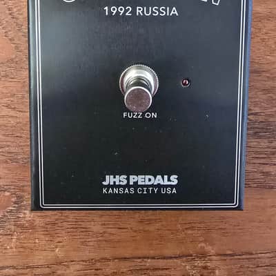 JHS Legends Series Crimson 1992 Russia Fuzz 2020 - 2025 - Black image 1