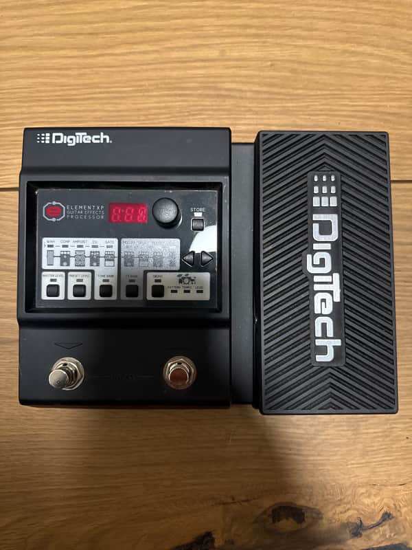 DigiTech Element XP Compact Guitar Multi-Effect Guitar Pedal 2010s - Black image 1