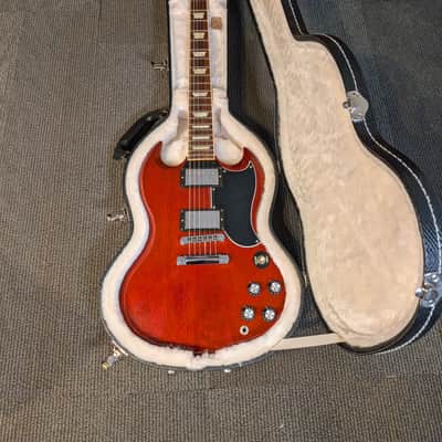 Gibson SG Standard Electric Guitar w/Case - Heritage Cherry (2013) image 11