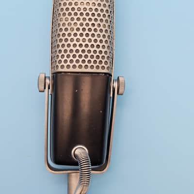 ☆Vintage 1960s National WM-701 Ribbon Dynamic Microphone - Japanese Dual-Element Dynamic Microphone | Altec 639A 639B STC 4033 Kinap image 8