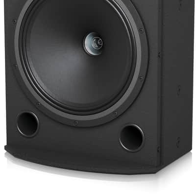 Tannoy VX12.2Q-BK PowerDual Full Range Loudspeaker with Low Frequency Driver and Q-Centric Waveguide (Black) - 12" image 6
