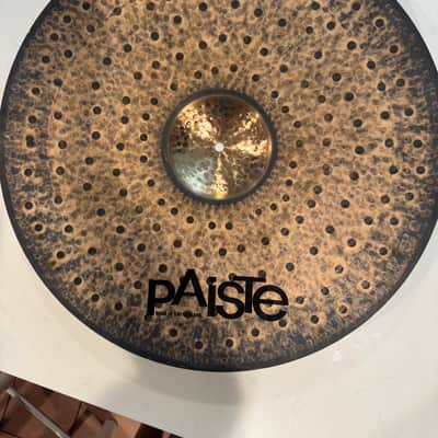Paiste Signature Dark Energy 22" Mk1 Ride Cymbal 3022g image 6