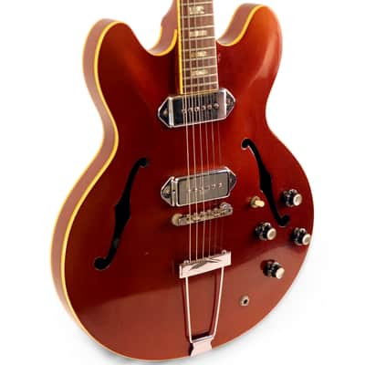 1967 Gibson ES-330 TDC - Sparkling Burgundy Metallic image 3